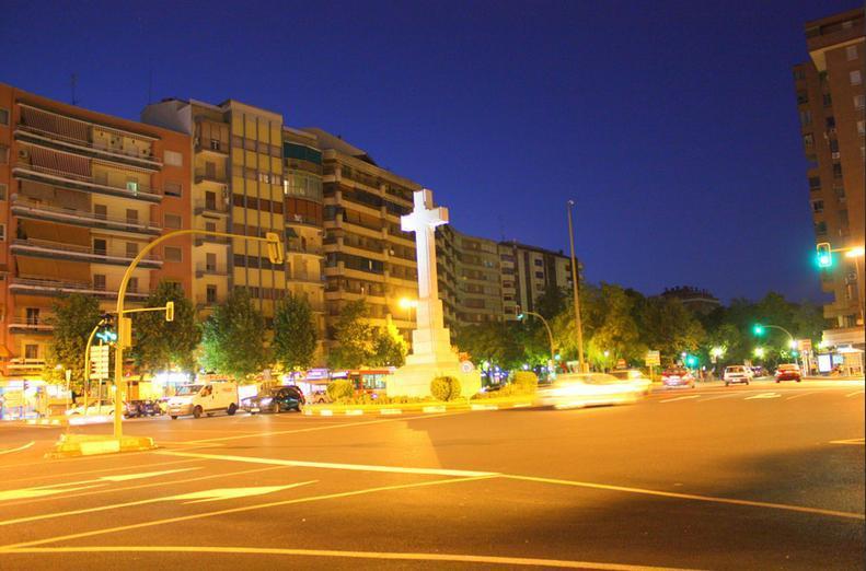 Hotel Iberia Plaza America กาเซเรส ภายนอก รูปภาพ